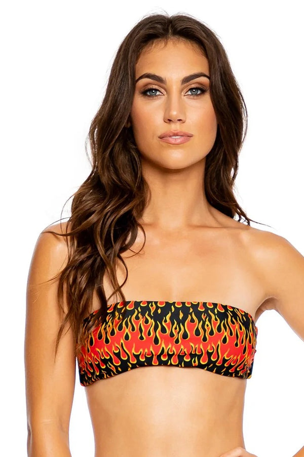 Luli Fama Flame Of Love Free Form Bandeau